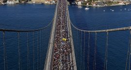Vodafone İstanbul Yarı Maratonu 20 Eylül Pazar günü koşulacak