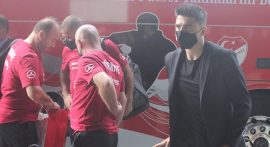 A Milli Futbol Takımı Almanya'ya gitti