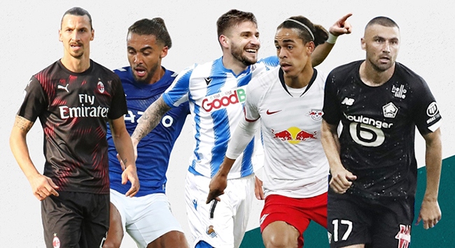 Avrupa’nın 5 büyük liginde görünüm