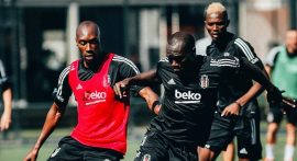 Beşiktaş'ın Gençlerbirliği maçı kadrosu belli oldu