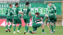Bursaspor'dan evinde ilk galibiyet
