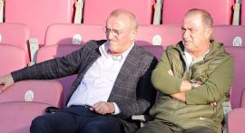 Florya'da Fatih Terim-Abdurrahim Albayrak buluşması