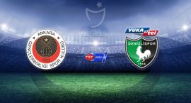 Gençlerbirliği Denizlispor'u ağırlayacak