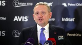 Göksel Gümüşdağ'dan Avrupa maçları için seyirci talebi