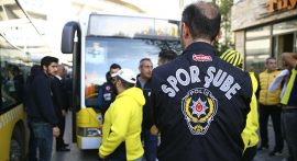 Hakkında işlem yapılan taraftar sayısı arttı, olaylı maç sayısı azaldı
