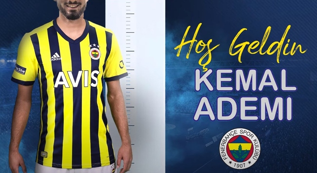 Kemal Ademi Fenerbahçe’de