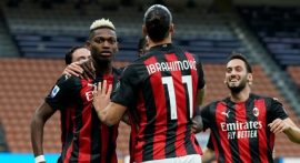 Milano derbisi Milan'ın