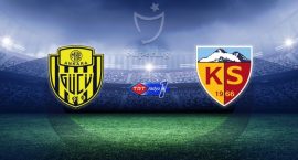 MKE Ankaragücü Kayserispor'u ağırlayacak