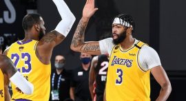 NBA finalinde ilk galibiyet Lakers'ın