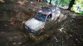 Off-road tutkunları Düzce'de buluştu