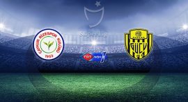 Rizespor MKE Ankaragücü'nü ağırlıyor