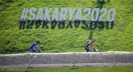 Sakarya'da Dünya Dağ Bisikleti Maraton Şampiyonası heyecanı