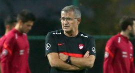 Şenol Güneş A Milli Takım'la 65. maçında