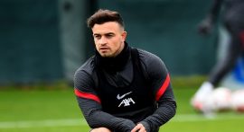Shaqiri'nin ikinci testi negatif çıktı