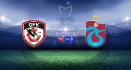 Trabzonspor Gaziantep FK deplasmanında