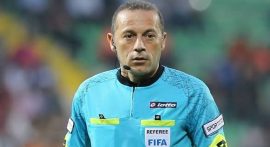 UEFA'dan Cüneyt Çakır'a görev