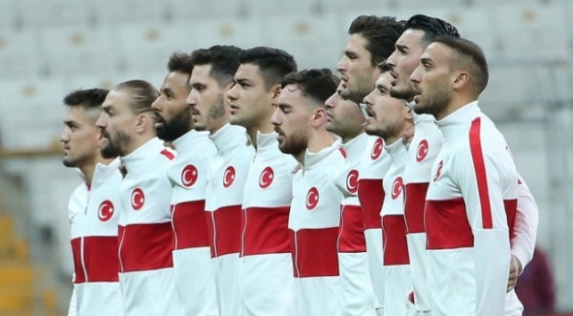 A Milli Futbol Takımı Rusya maçına hazır