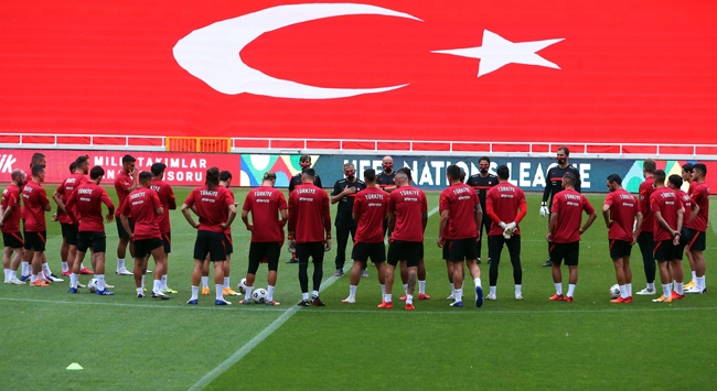 A Milli Takım’ın aday kadrosu açıklandı