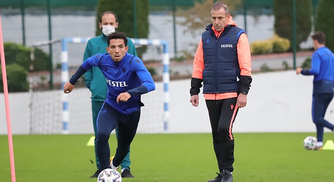 Abdullah Avcı Trabzon’da sahaya indi