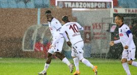 Abdullah Avcı, Trabzonspor'da galibiyetle başladı