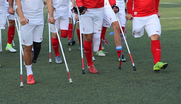 Ampute Milli Futbol Takımı’nda hedef Avrupa Şampiyonluğu