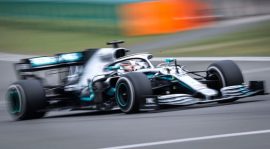 Bahreyn'de pole pozisyonu Hamilton'ın