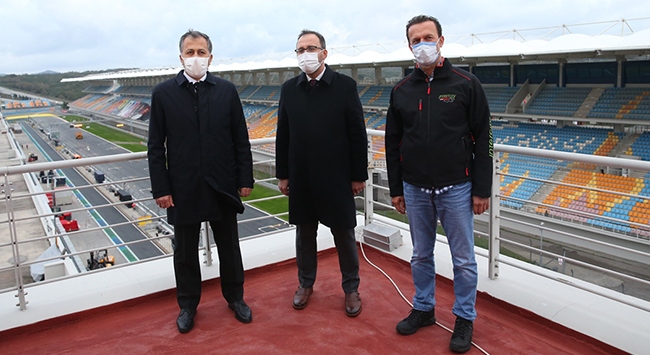 Bakan Kasapoğlu İstanbul Park Pisti’nde inceledi