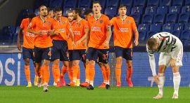 Başakşehir Manchester United'ı devirdi