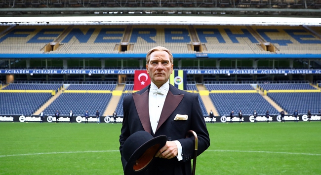 Fenerbahçe’den 10 Kasım saygı zinciri