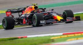 Formula 1 Türkiye Grand Prix'sinde antrenman turları tamamlandı