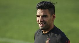 Galatasaray'da Falcao sakatlandı