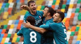 İbrahimovic Milan'ı sırtladı