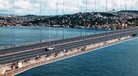 İletişim Başkanlığından F1 yarış araçlarıyla İstanbul tanıtım filmi