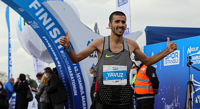 İstanbul Maratonu’nun Türkiye şampiyonları belli oldu