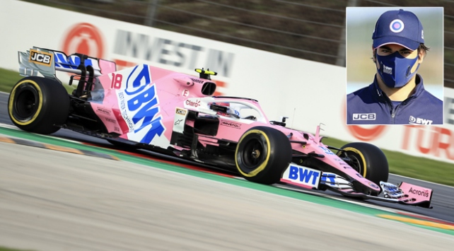 İstanbul’da pol pozisyonu Lance Stroll’un