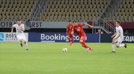 Kuzey Makedonya tarihinde ilk kez Avrupa Futbol Şampiyonası'nda