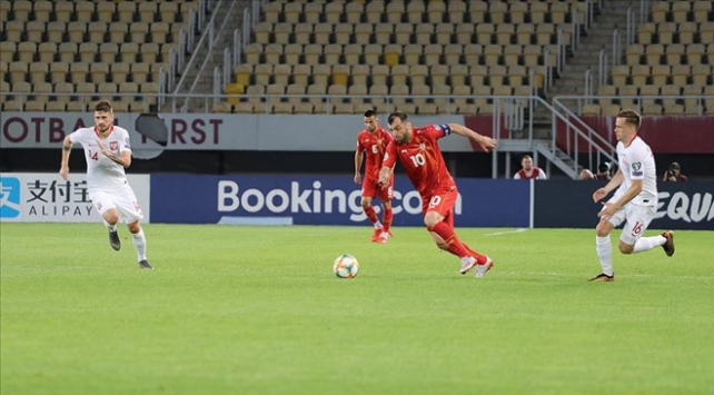 Kuzey Makedonya tarihinde ilk kez Avrupa Futbol Şampiyonası’nda