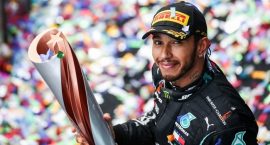 Mercedes-Hamilton iş birliği F1 rekorlarını altüst etti