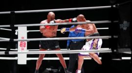 Mike Tyson ringlere döndü