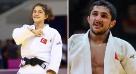 Milli sporculardan 2 madalya