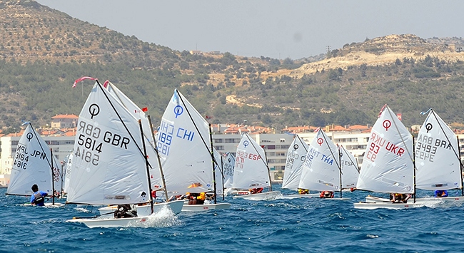 Optimist Dünya Şampiyonası Bodrum’da yapılacak