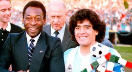 Pele'den Maradona için taziye mesajı