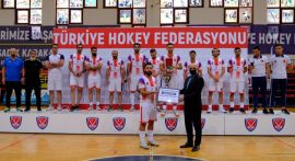 Salon Hokey Süper Ligi'nde şampiyon belli oldu
