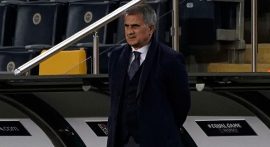 Şenol Güneş 100. maçına çıktı