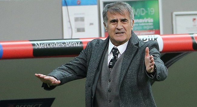 Şenol Güneş: Cenk’in durumu sevindirdi