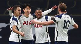 Tottenham Manchester City'yi iki golle geçti