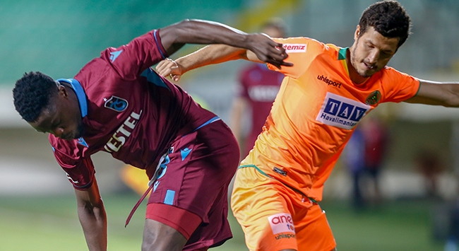Trabzonspor ile Alanyaspor 9. kez karşılaşacak
