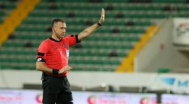 UEFA'dan hakem Hüseyin Göçek'e görev