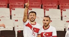 Ümit Milliler Avusturya'yı yendi