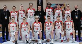 A Milli Kadın Basketbol Takımı FIBA sıralamasında 7. sırada